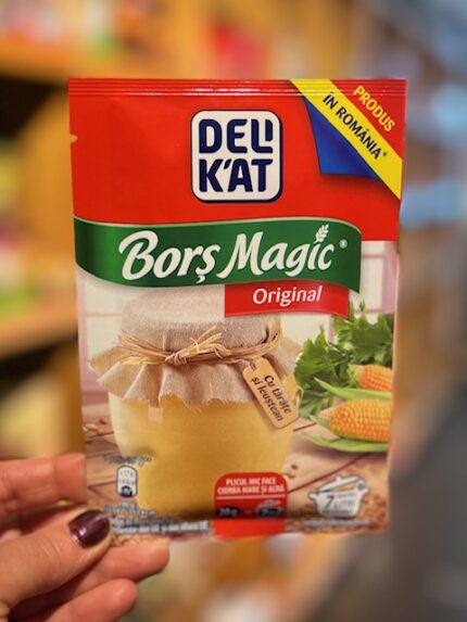 Original Romanian borsch herbs / Delik'at Bors Magic Original