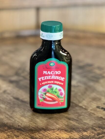 Klisolie met rode peper Mirrolla