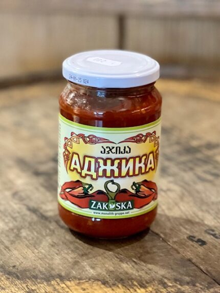 Georgische adjika / Грузинская аджика