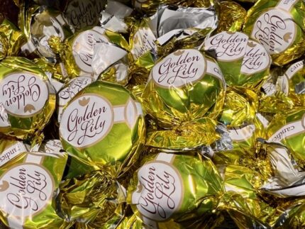 Golden Lily candies / Конфеты Золотая Лилия