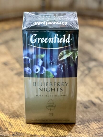 Greenfield Blueberry Nights / Гринфилд Черничные Ночи