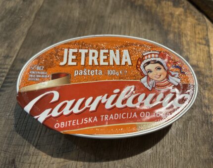 Leverpastei / Jetrena pasfeta / Ливерный свиной паштет