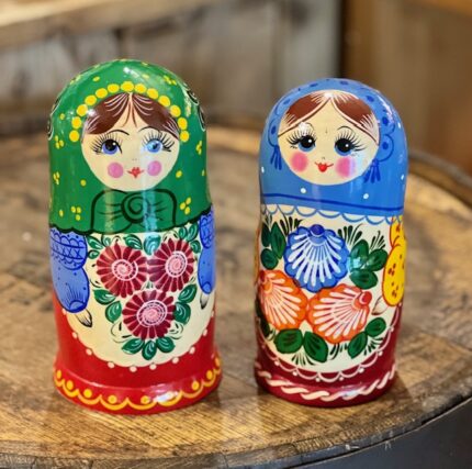 Matrjoschka Gorodezka bloemen / Матрёшка Городецкая Цветы