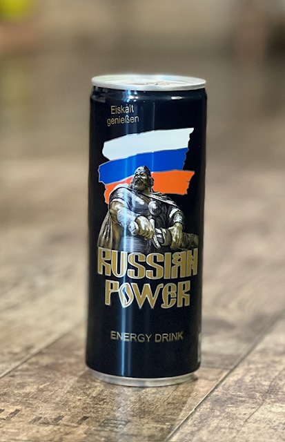 Energy Drink "Russian Power"