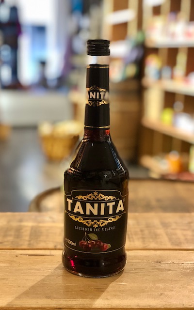 Zure kersen likeur "Tanita" / Ликёр вишневый