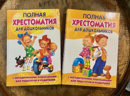 Grote leesboek voorbereiden voor basisschool / Большая хрестоматия для дошкольников