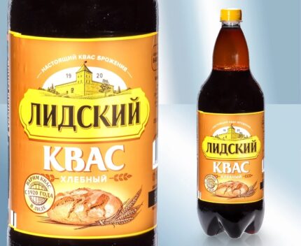 Kwas Lidskij brood 1,5L / Квас Лидский Хлебный 1,5Л