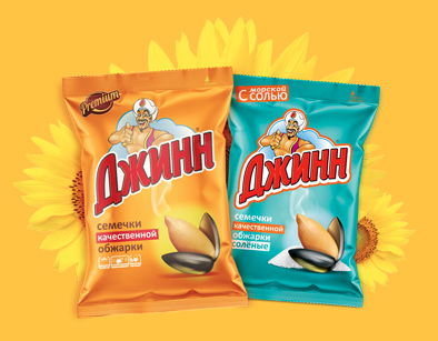 Zonnebloem pitten 2+2 / Семечки 2+2