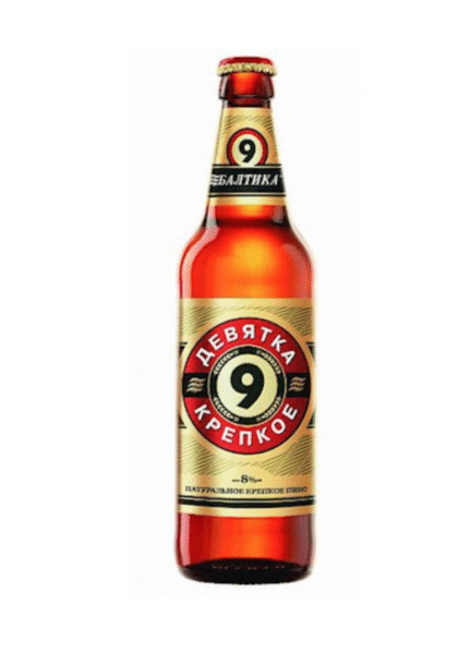 Bier Baltika Strong 9 / Балтика 9