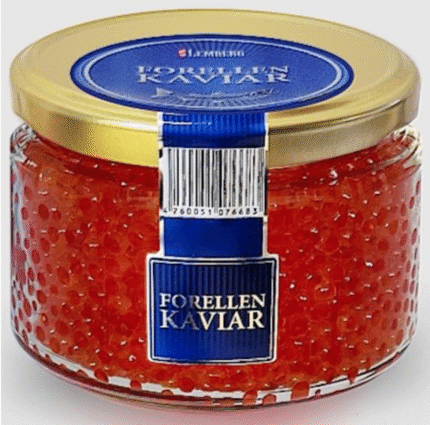 Forel kaviaar 100gr / Икра форели / Trout roe