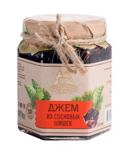 Dennenappeljam / Варенье из сосновых шишек