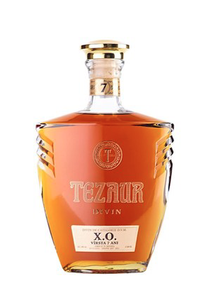 Moldavische brandy Tezaur-Divin 7* / Молдавский Коньяк Tezaur-Divin 7*