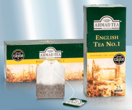 Ahmad Black tea with bergamot / Чай черный с бергамотом / Zwarte thee met bergamot