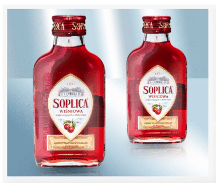 Kersenlikeur "Soplica" / Ликер вишневый "Soplica"