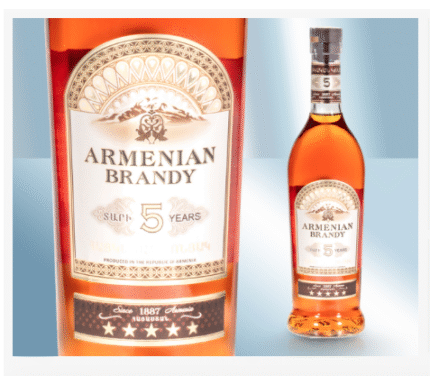 Armenian Brandy "Arcon" / Бренди "Arcon"