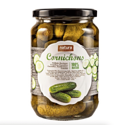 Augurken Natura / Огурчики маринованные / Cornichons