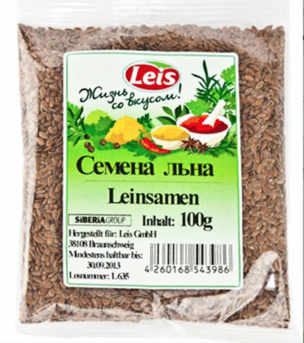 Lijnzaad / Семена льна / Лён