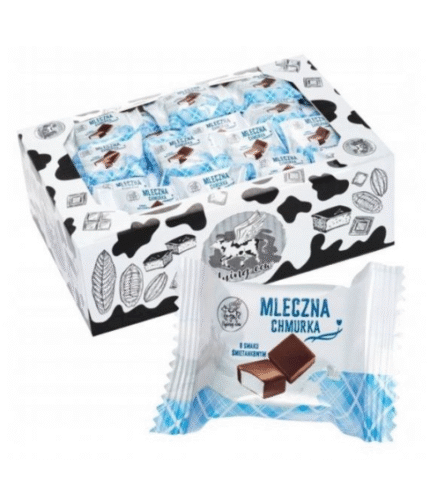 Chocolade snoepjes Melkwolk / Конфеты Молочное облако