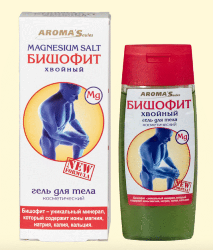 BISCHOFIT bodygel / БИШОФИТ гель для тела Хвойный