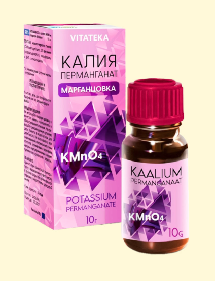 Kaliumpermanganaat / Калия перманганат