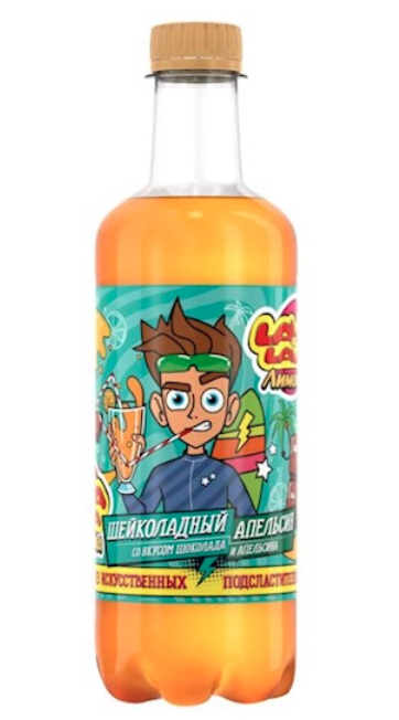 Frisdrank "Sheykoladny Orange" / Безалкогольный Напиток "Шейколадный апельсин"