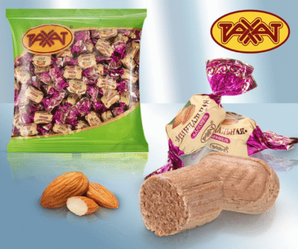 Karamel Amandel / Карамель Миндальная / Caramel Almond
