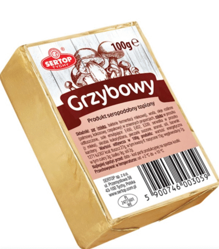 Sertop Smeerkaas met champignons / Сыр плавленый с грибами / Processed cheese with mushrooms