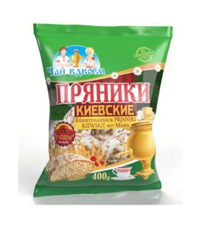 Kievse peperkoek met maanzaad / Пряники Киевские с маком / Kyiv gingerbread with poppy seeds