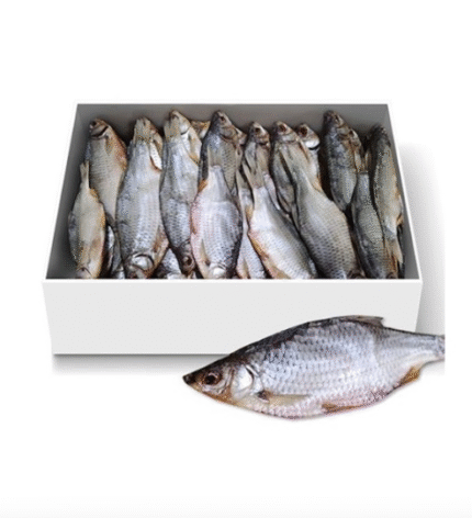 Rietvoorn gedroogd, gezouten / Красноперка вяленая / Rudd dried, salted