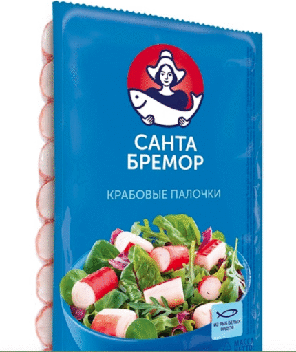 Surimi sticks / Крабовые палочки