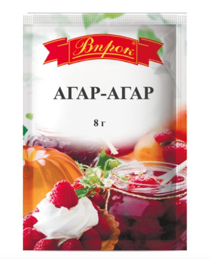 Agar-agar / Агар-агар