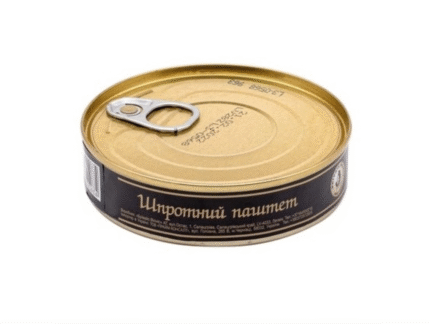 Sprotten paté / Паштет шпротный / Sprat pate