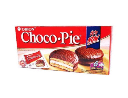Luchtige Chocoladebiscuit "Choco Pie" original / Бисквит "Чоко Пай" оригинальный