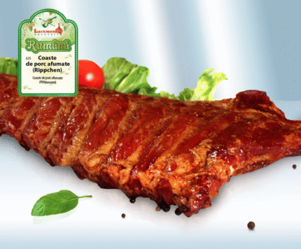 Gerookte varkensribben / Coaste de porc afumate / Копченые свиные ребрышки / Smoked pork ribs
