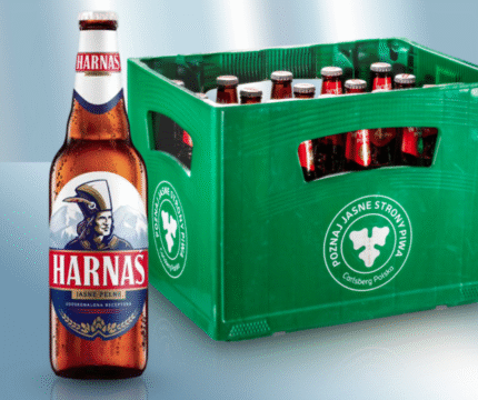 Bier "Harnas" / Пиво "Harnas" / Beer "Harnas"