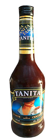 Chocolade likeur "Tanita" / Ликёр шоколадный