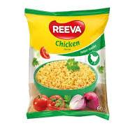 Reeva instant noodles Chicken flavour / Лапша со вкусом курицы