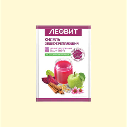 Kissel "Algemene versterking" / Кисель "Общеукрепляющий"