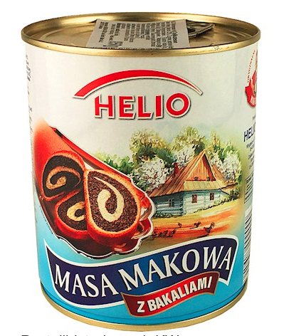 Maanzaad massa / Маковая масса