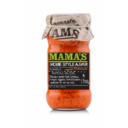 Homemade Macedonische Mama's ajvar / Домашний Мамин Айвар