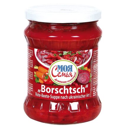Borsh in Oekraïense stijl / Борщ по украински
