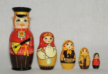 Special design Matryoshka "Family" / Семьянин
