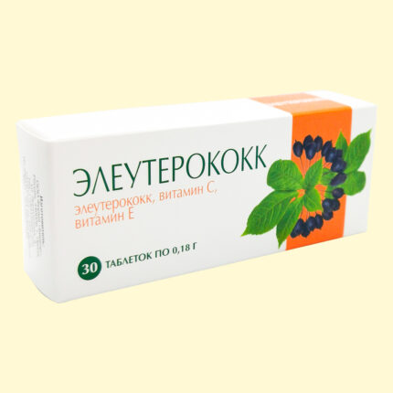 Eleutherococcus + Vit C + Vit E / Элеутерококк + вит С + вит Е