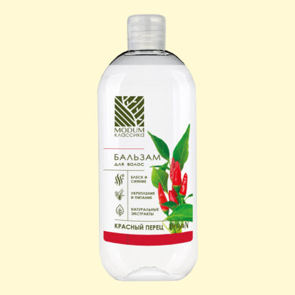 Haarbalsam "Rode peper" / Бальзам для волос "Красный перец"