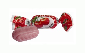 Karamel "Kersen" met kersenjam / Карамель "Вишня" / Caramel "Cherry"