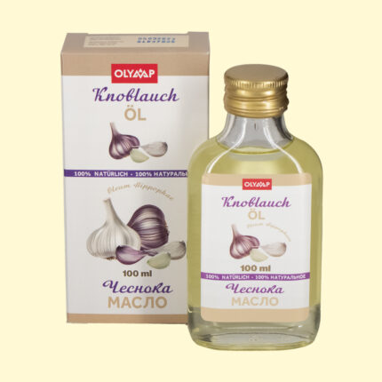 Knoflookolie / Масло чеснока