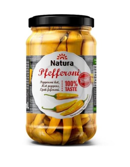 Pepperoni pittig Natura / Перчики острые Пепперони