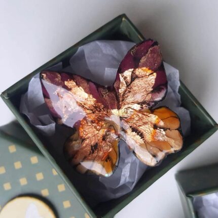 Brooch "Autumn jazz "