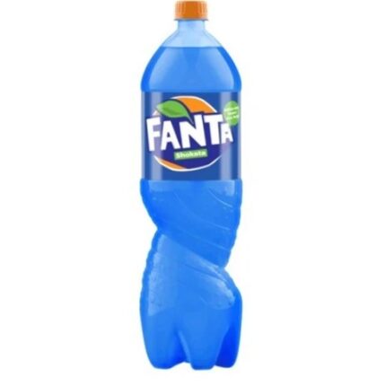 Fanta shokata 1,25L / Македонская Фанта со вкусом бузины и лимона