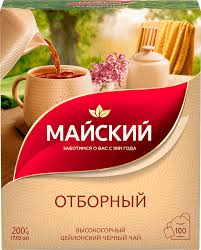 Ceylon zwarte thee ''Otbornij'' / Майский цейлонский чёрный чай "Отборный"